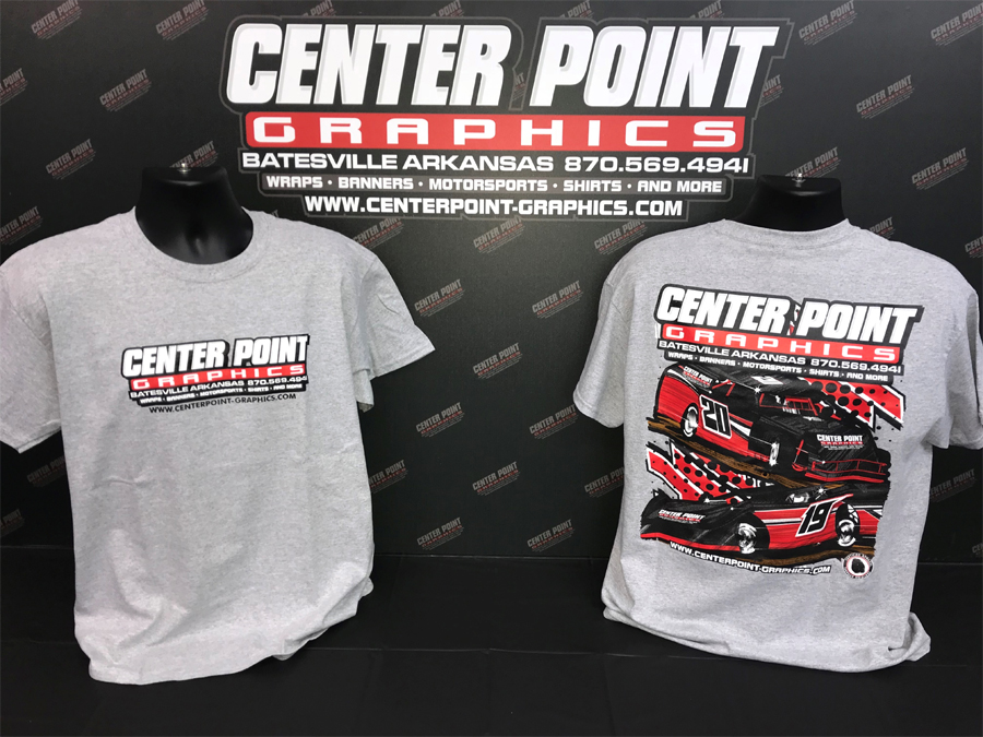 Center Point Graphics | Batesville, AR | 870.569.4941