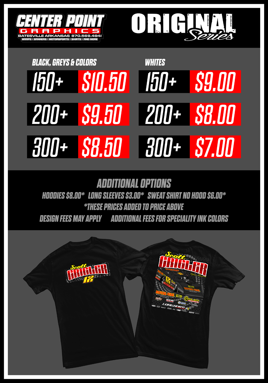 Center Point Graphics | Batesville, AR | 870.569.4941